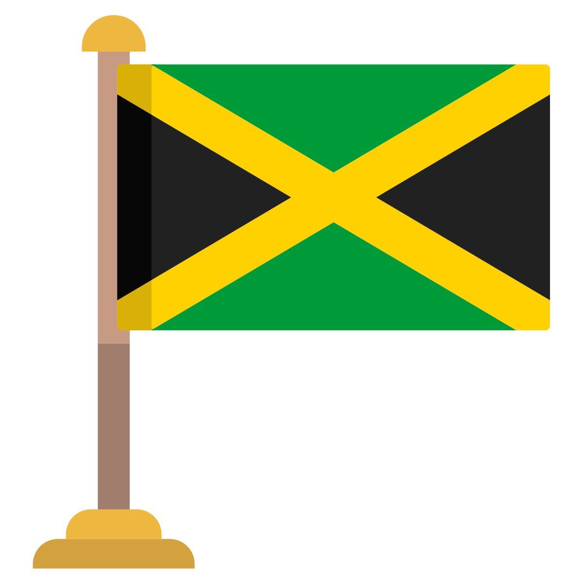 jamaica flag icon
