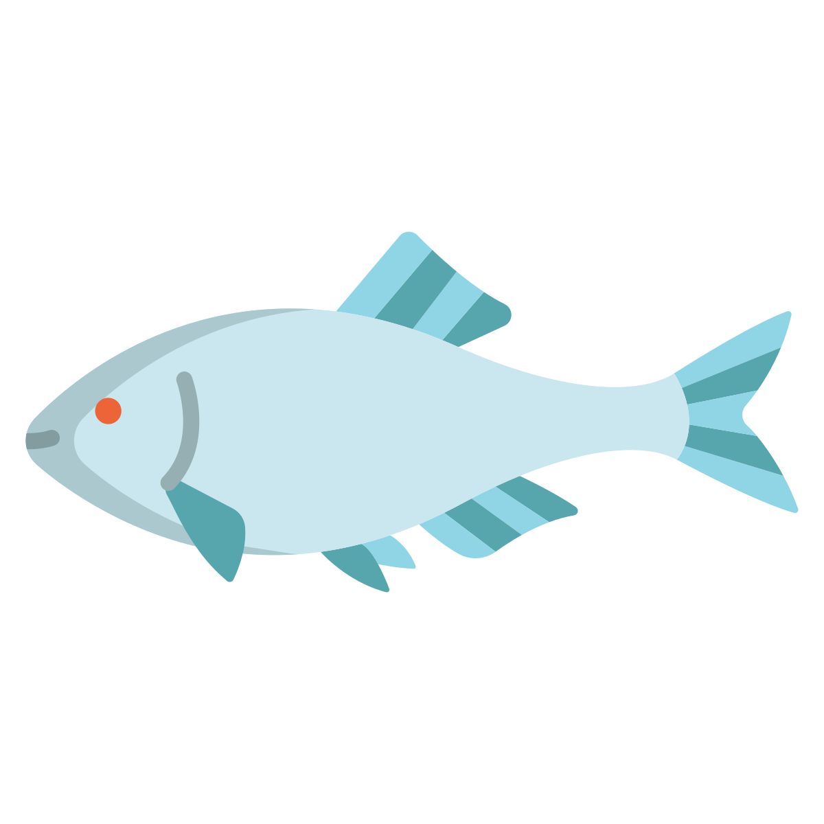 japanese bitterling fish icon
