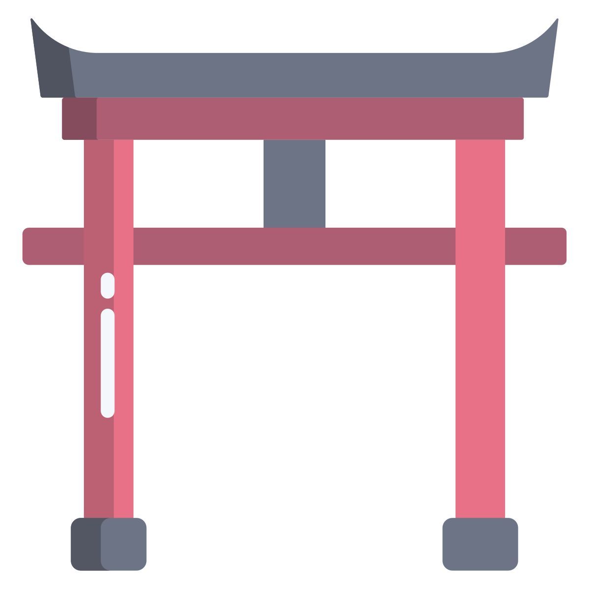 japanese gate icon