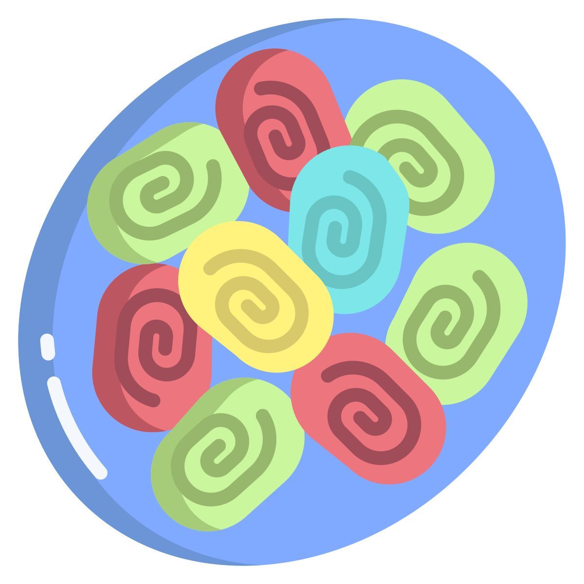 jelly candies icon