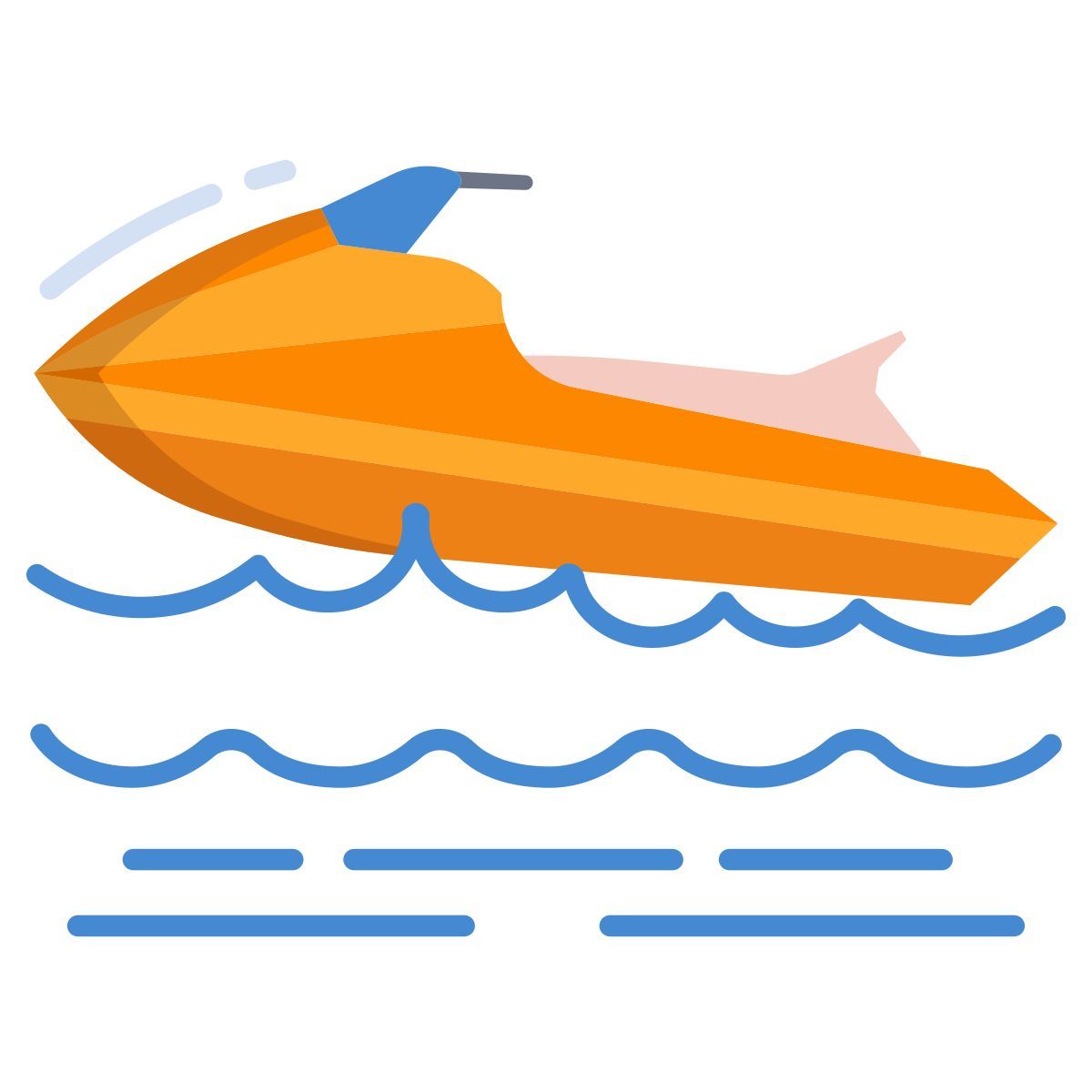 jet ski icon