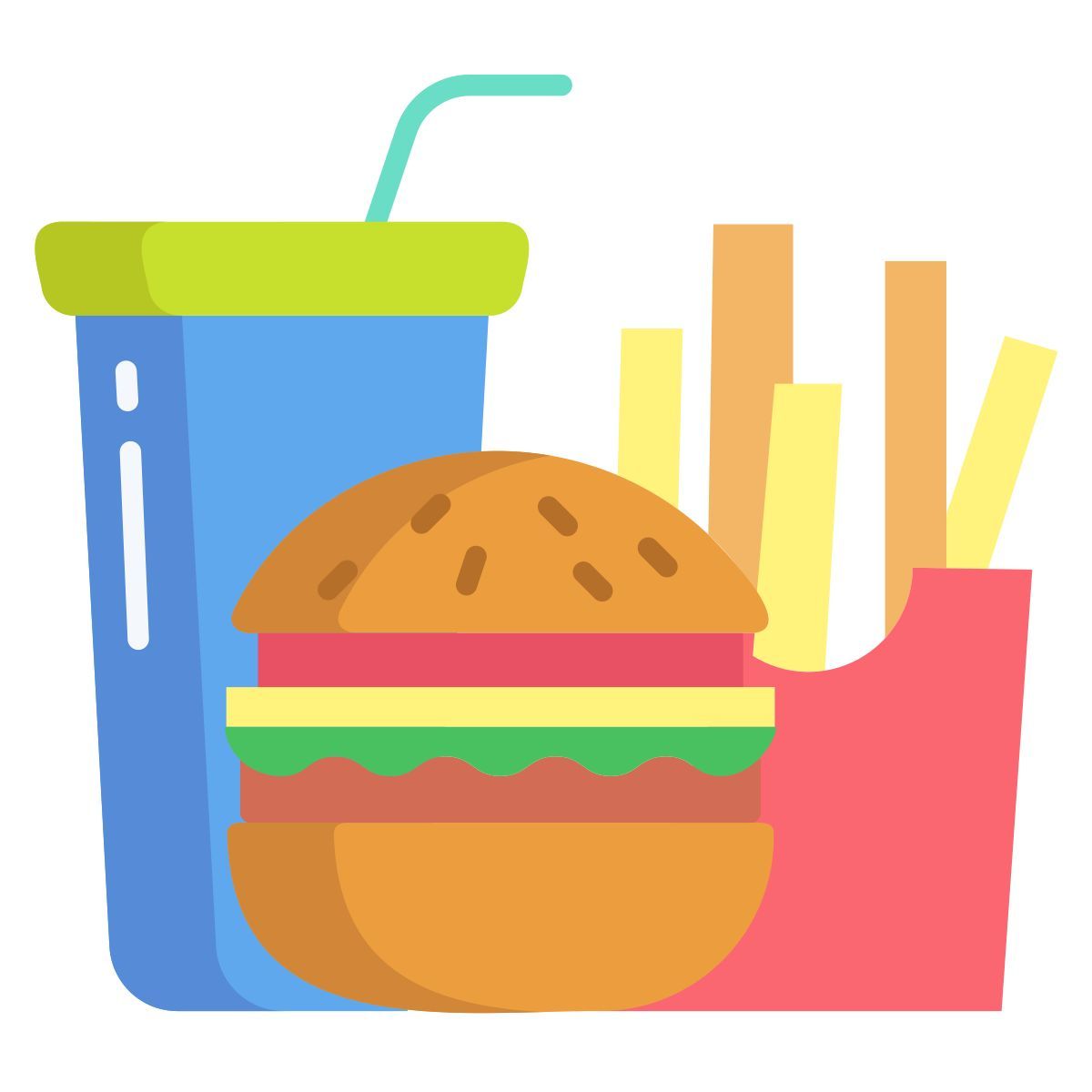 junk food icon