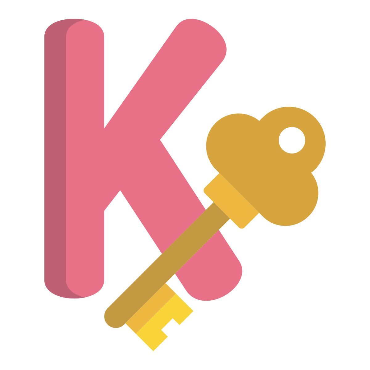 k icon