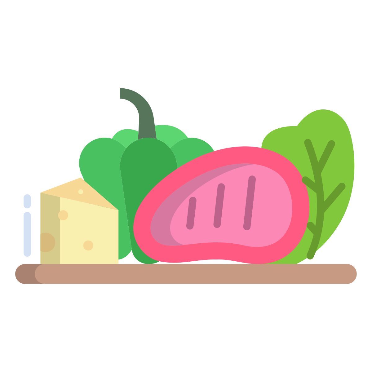 keto breakfast icon