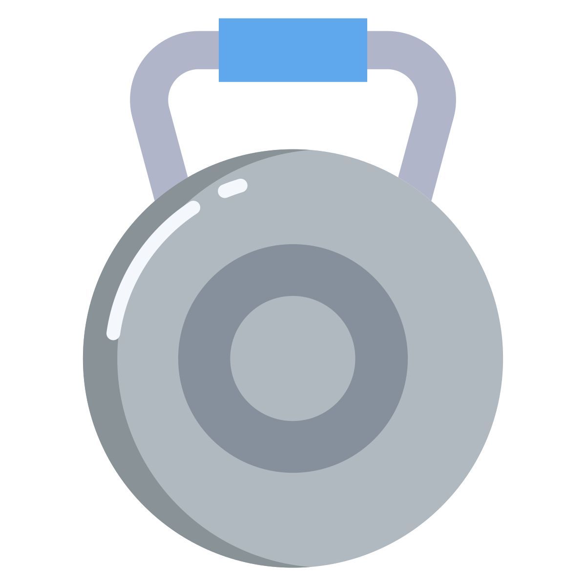 kettlebell icon