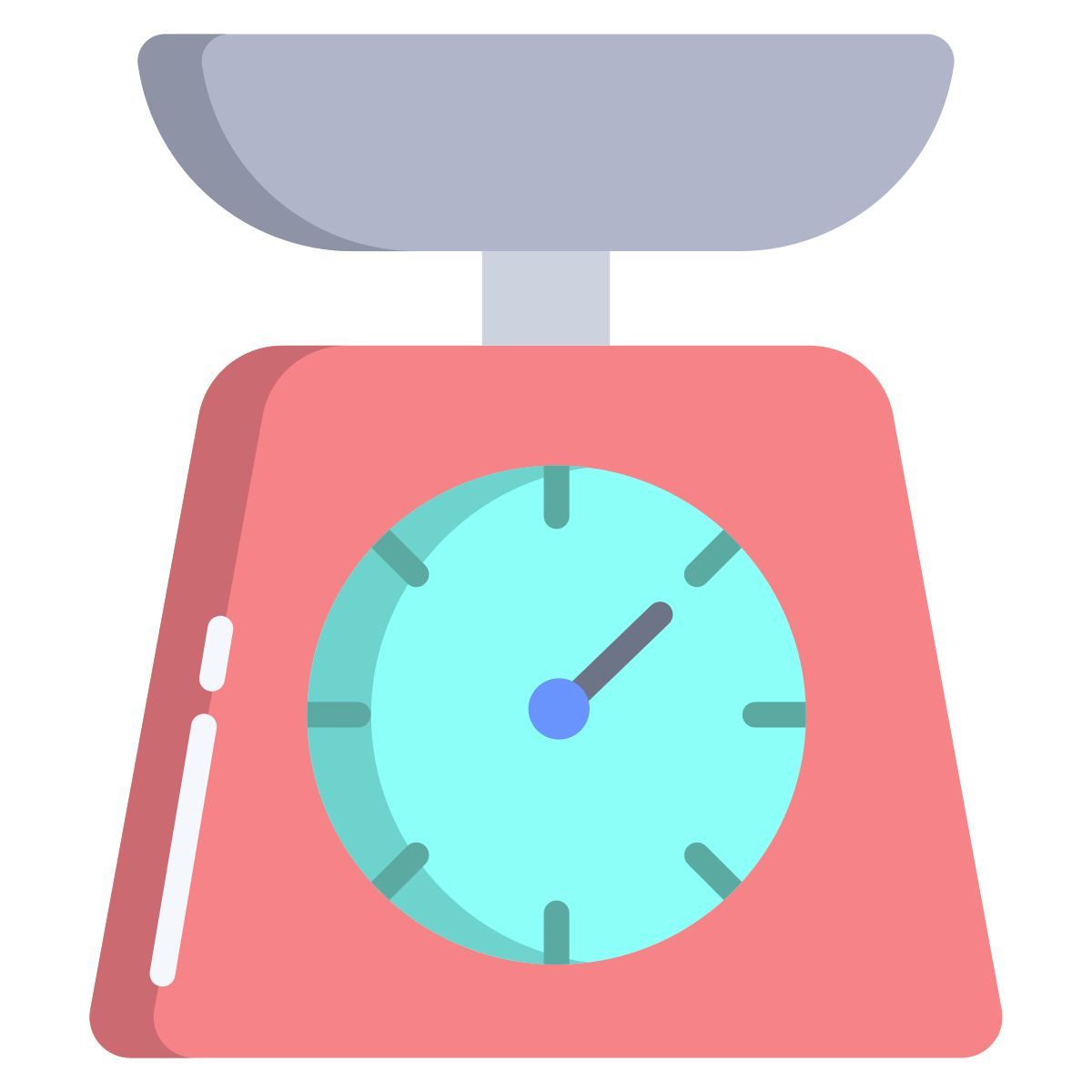 kitchen scale icon