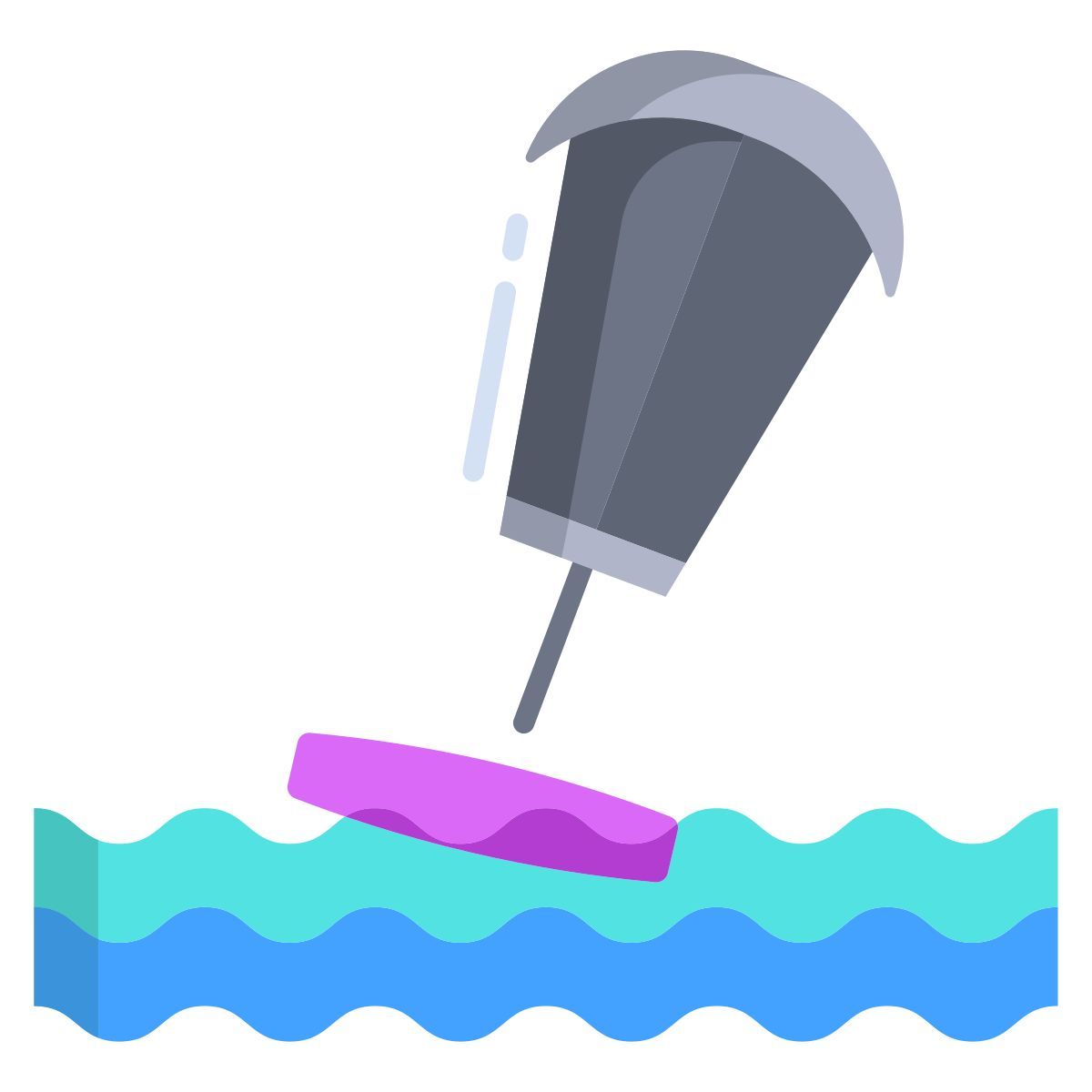 kitesurfing icon