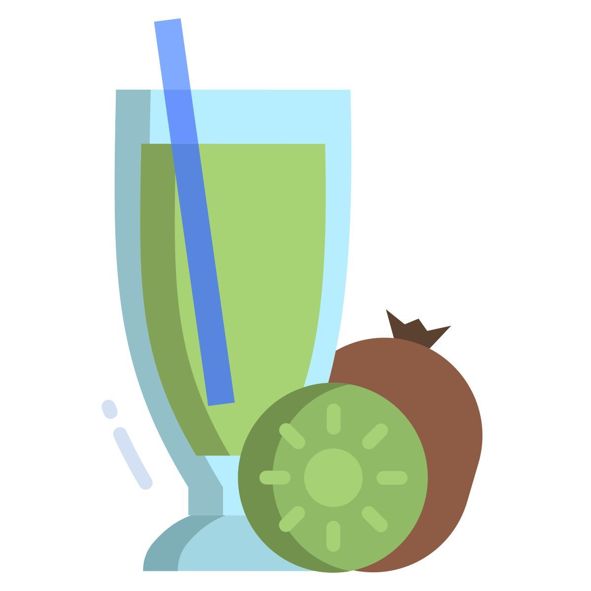 kiwi juice icon