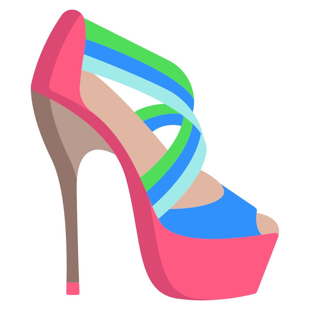 knee boot icon