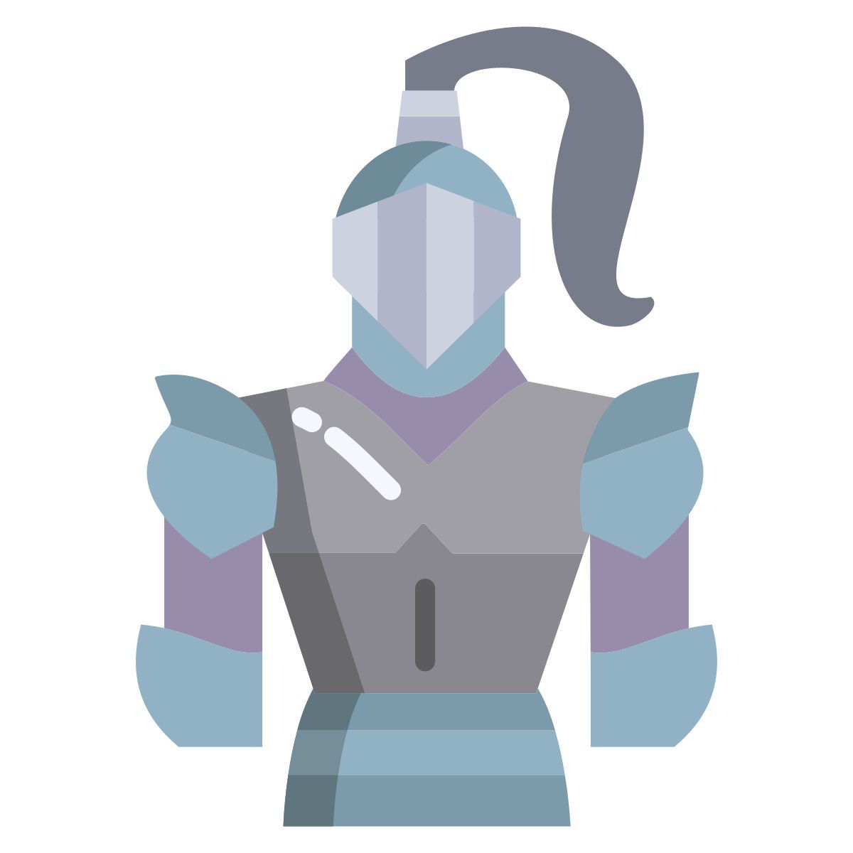 knight’s culet armor icon