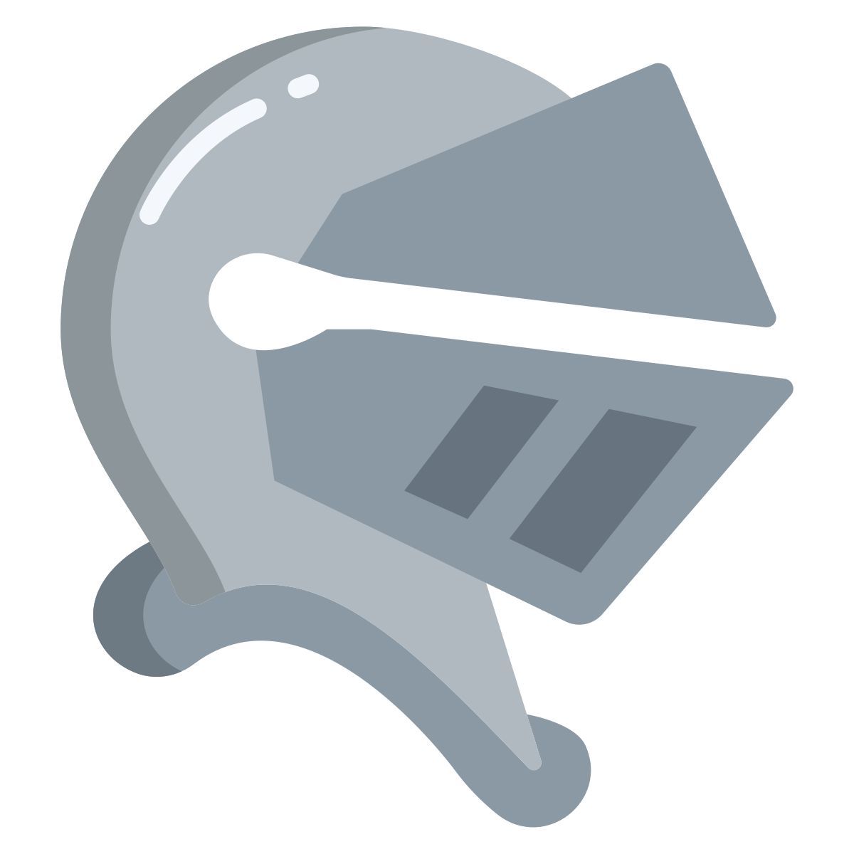 knight’s helmet icon