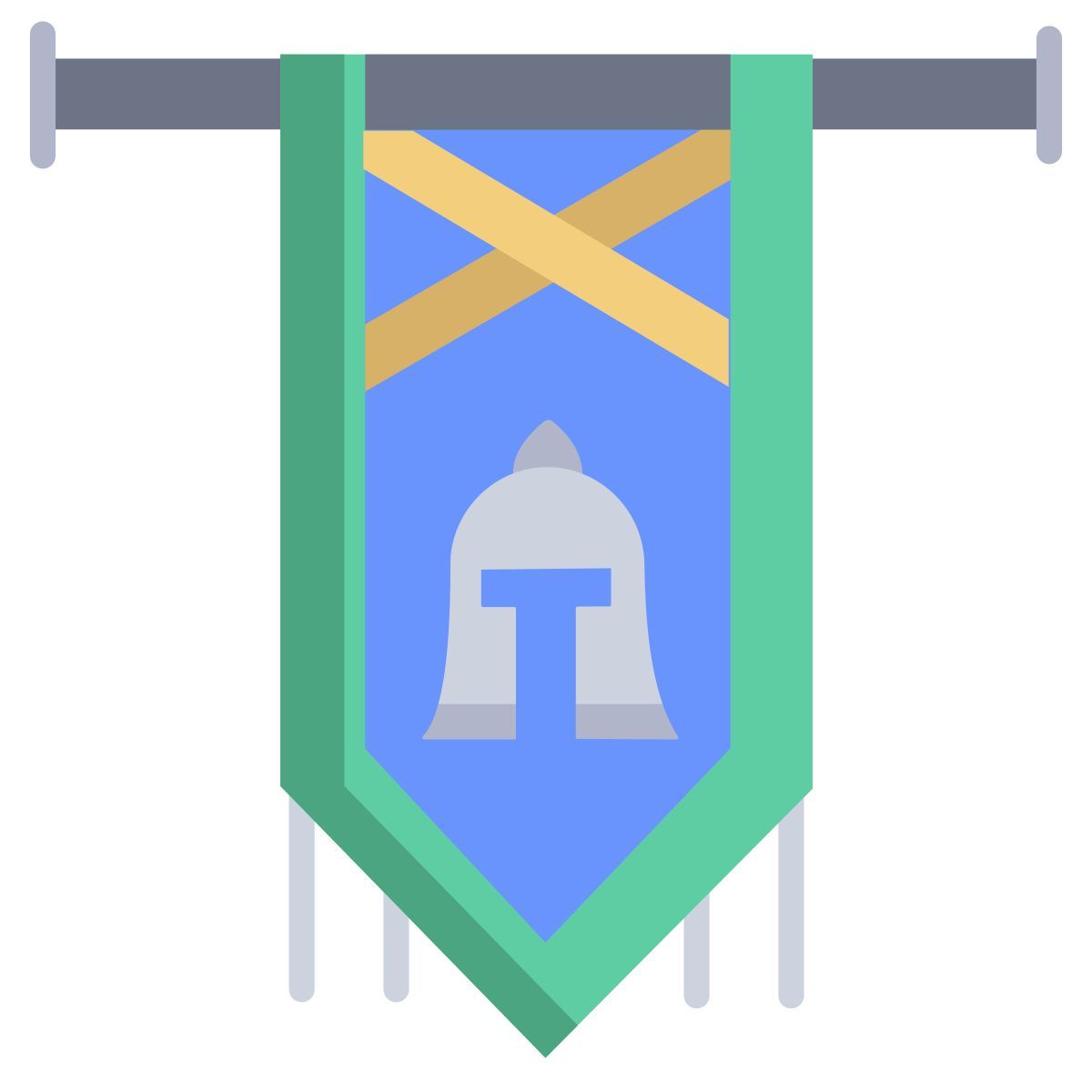 knight flag icon