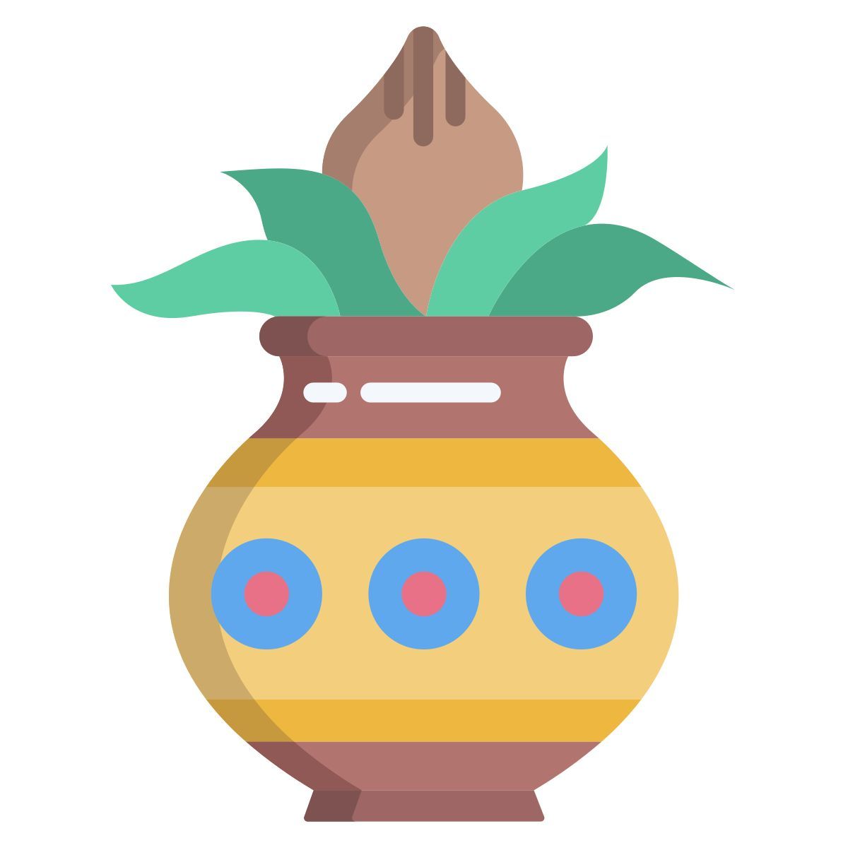 kumbha kalasha icon
