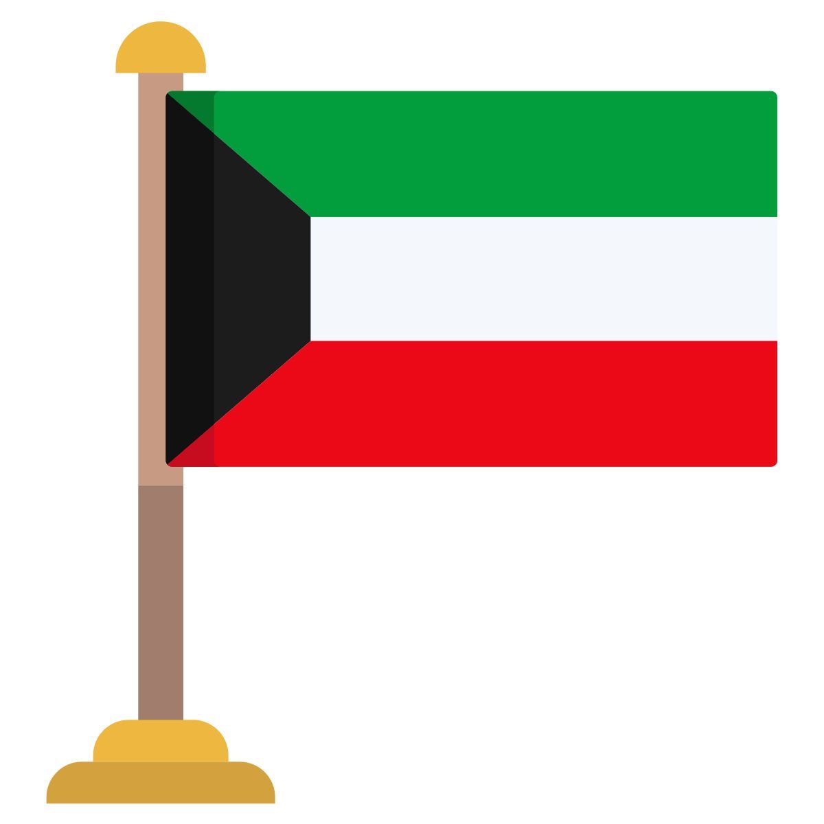 kuwait flag icon