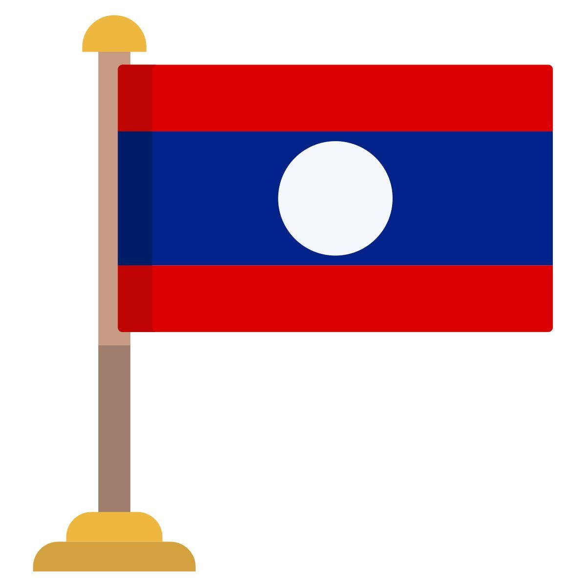 laos flag icon