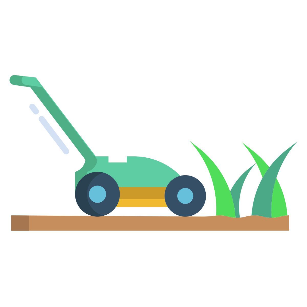 lawn mower icon