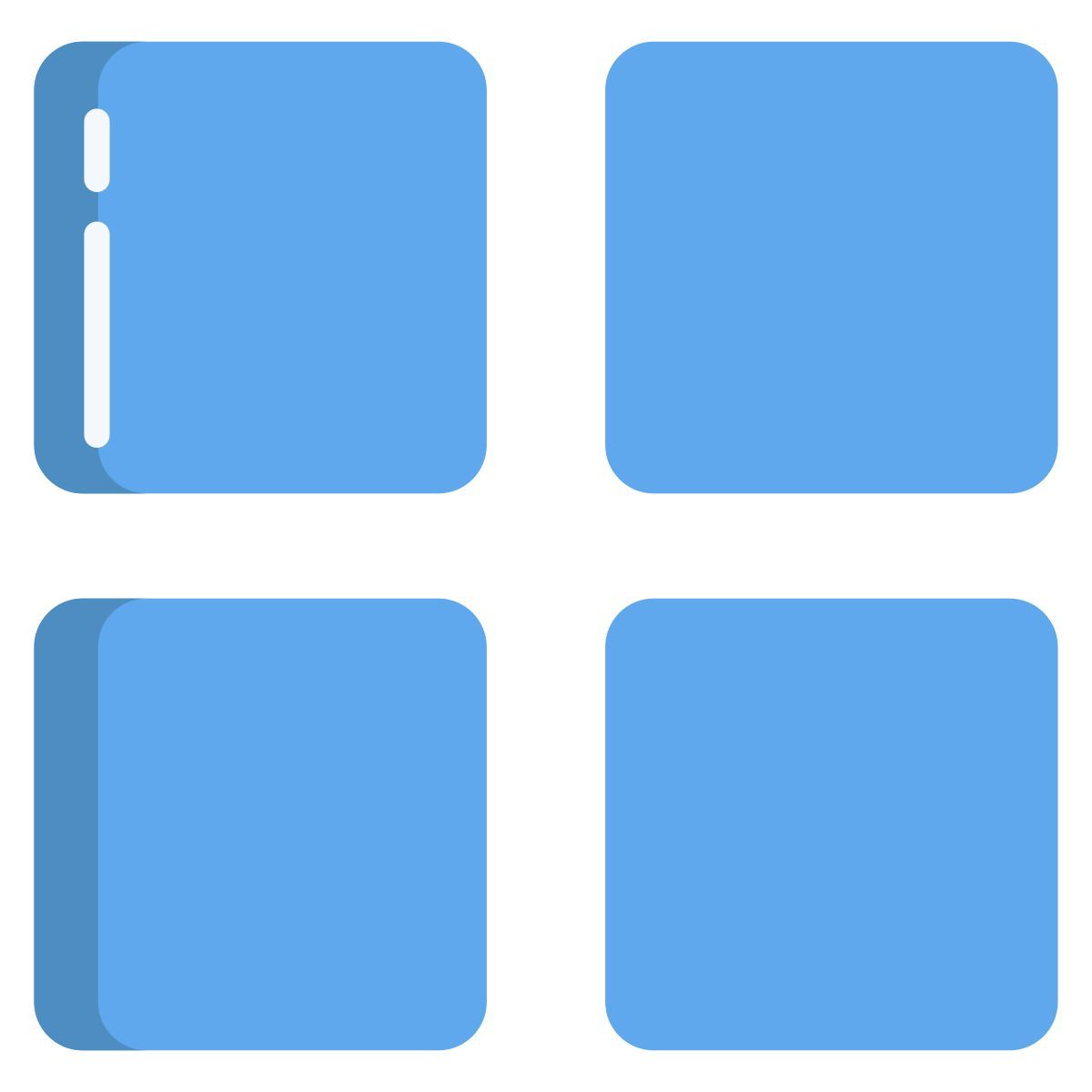 layout icon