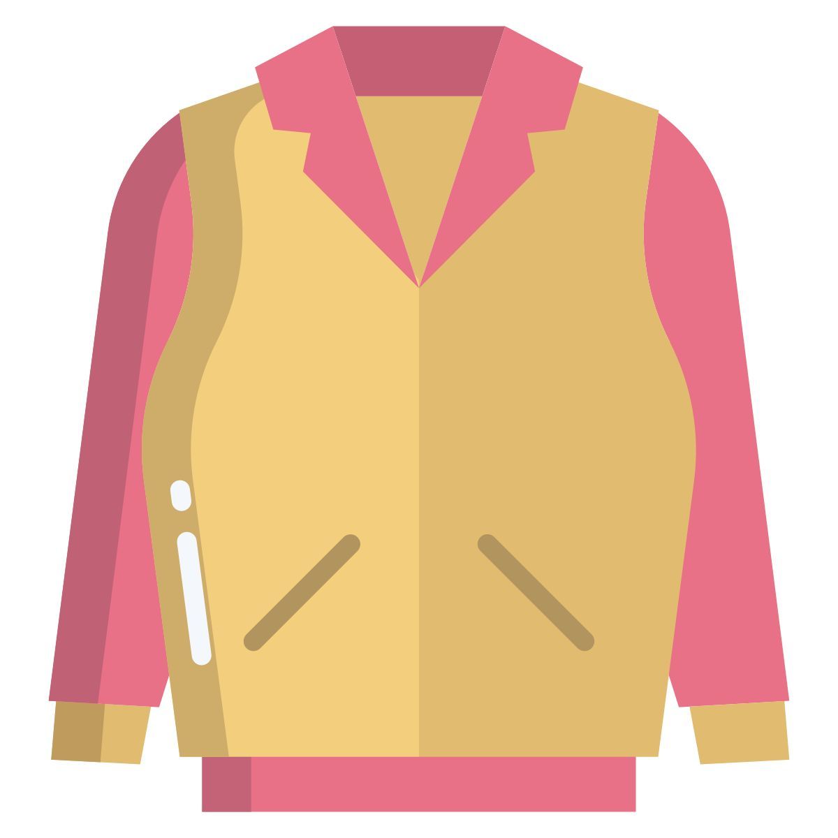 leather jacket icon