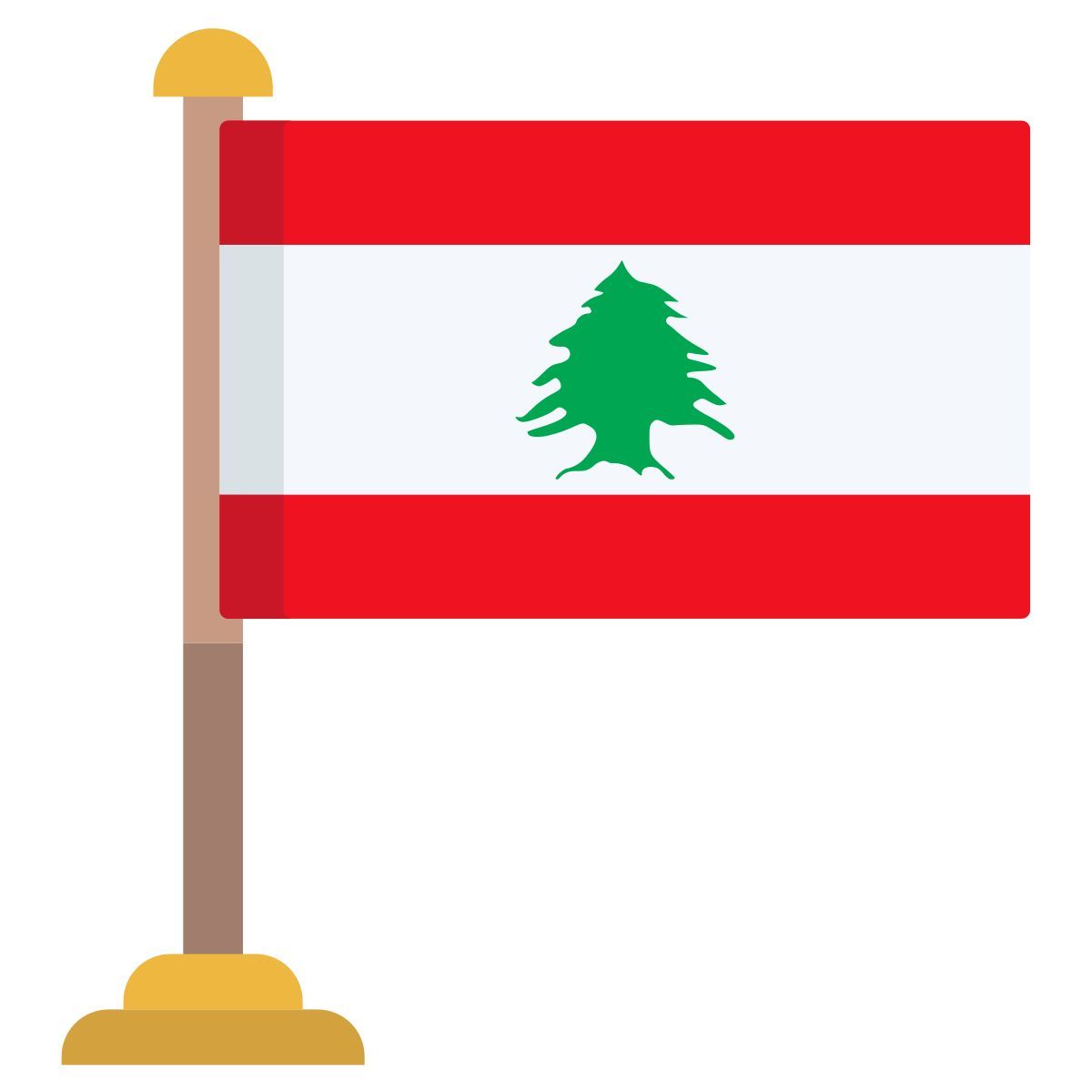 lebanon flag icon