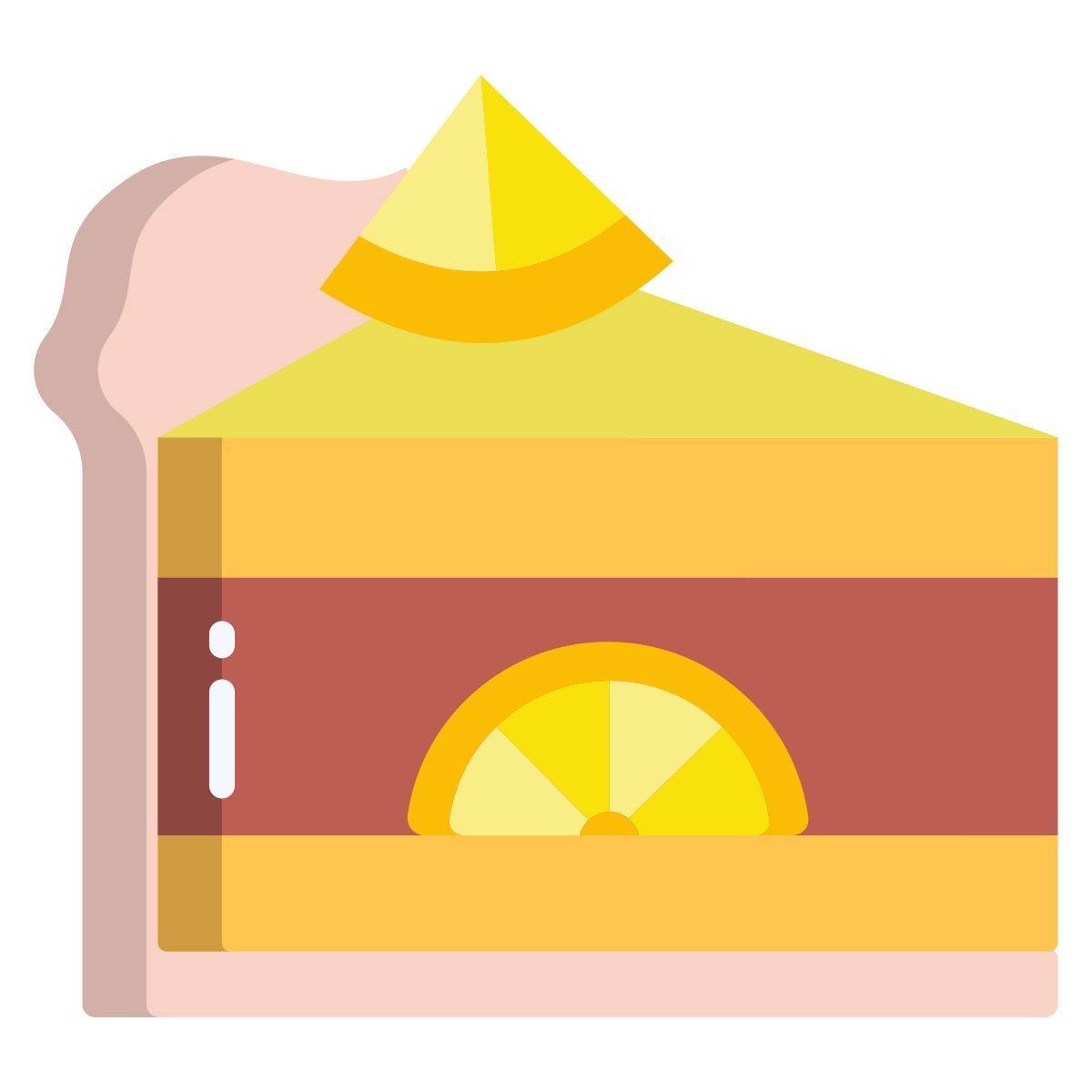 lemon pastry icon