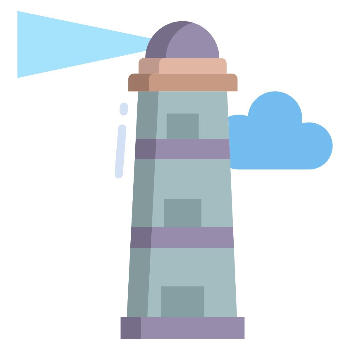 lighthouse icon