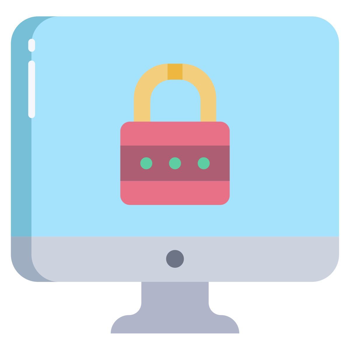 lock icon