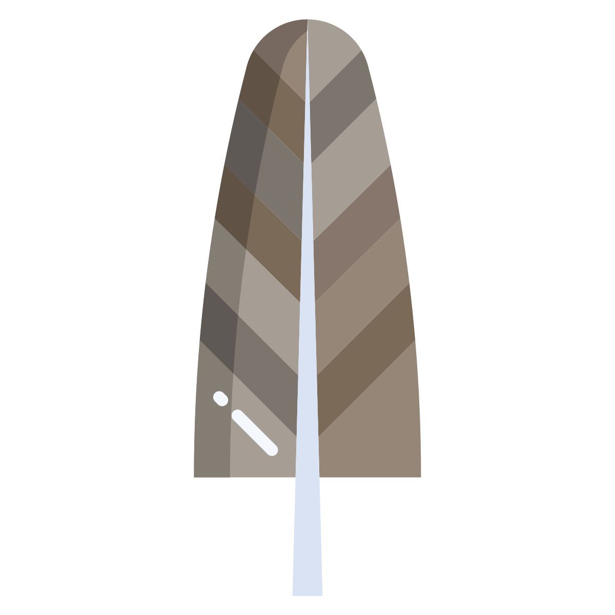 long eared owl feather icon