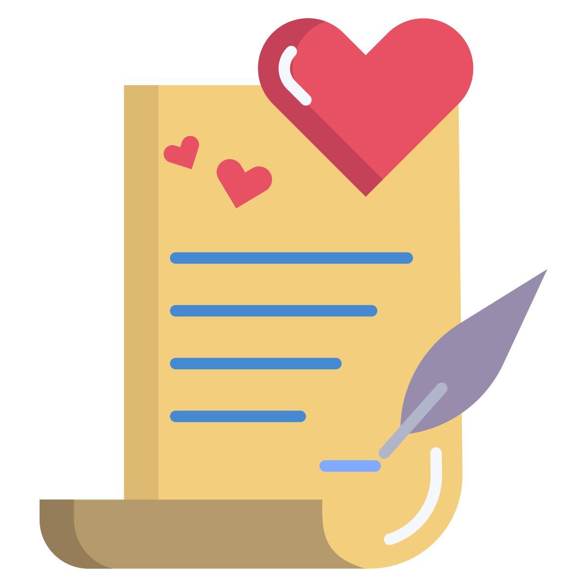 love journal icon