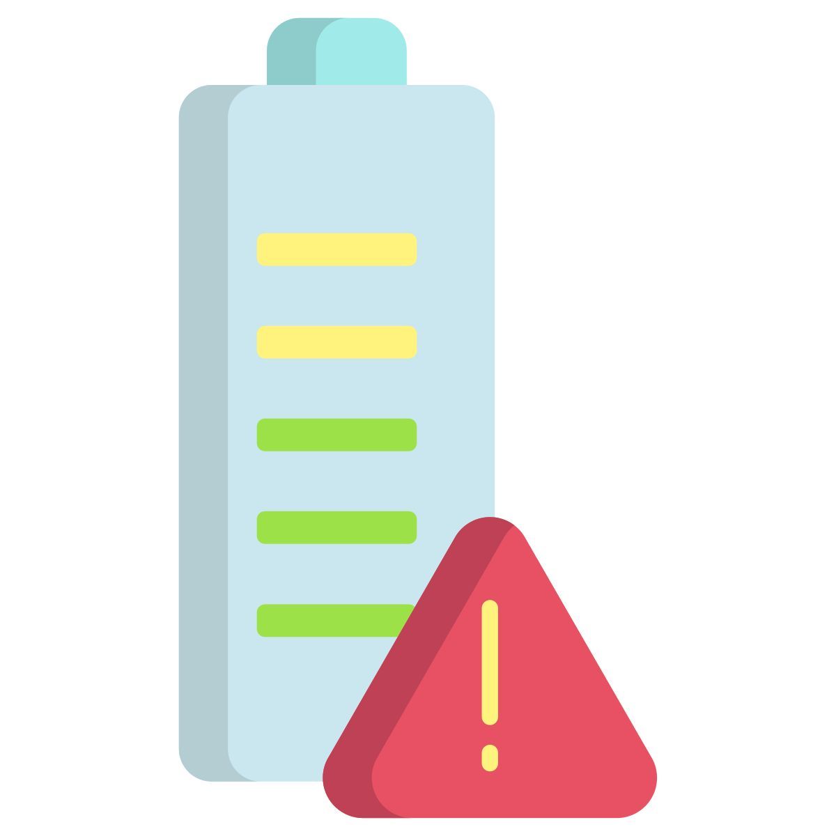 low battery icon