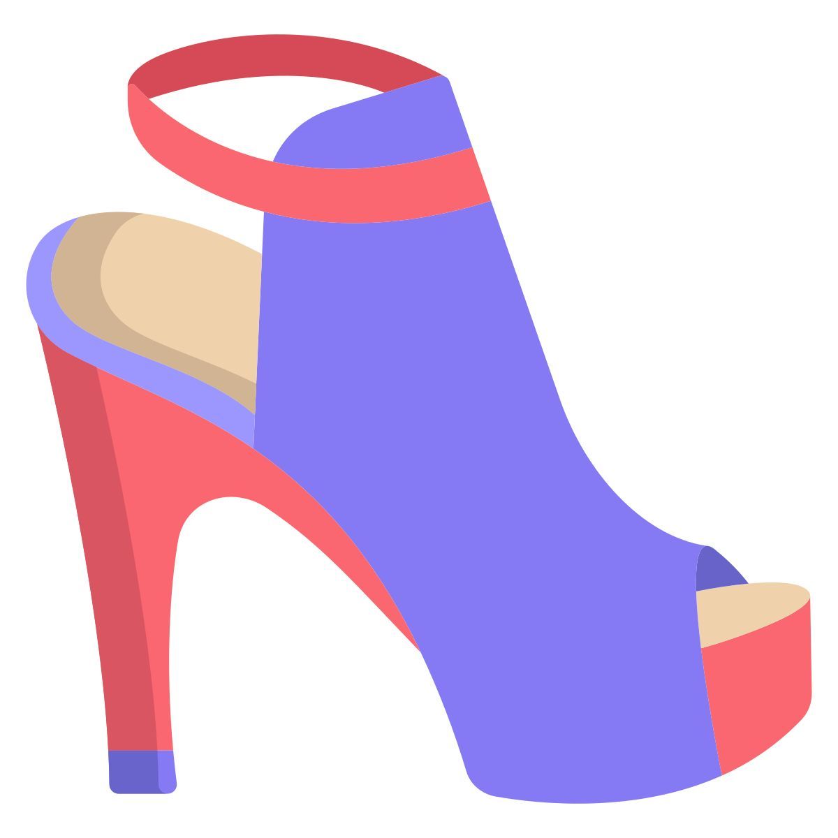 low heel icon