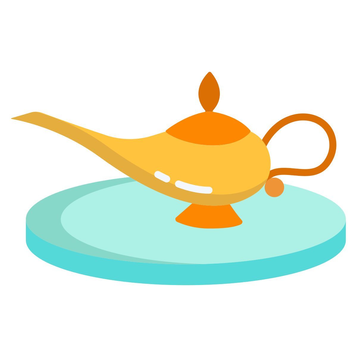 magic lamp icon