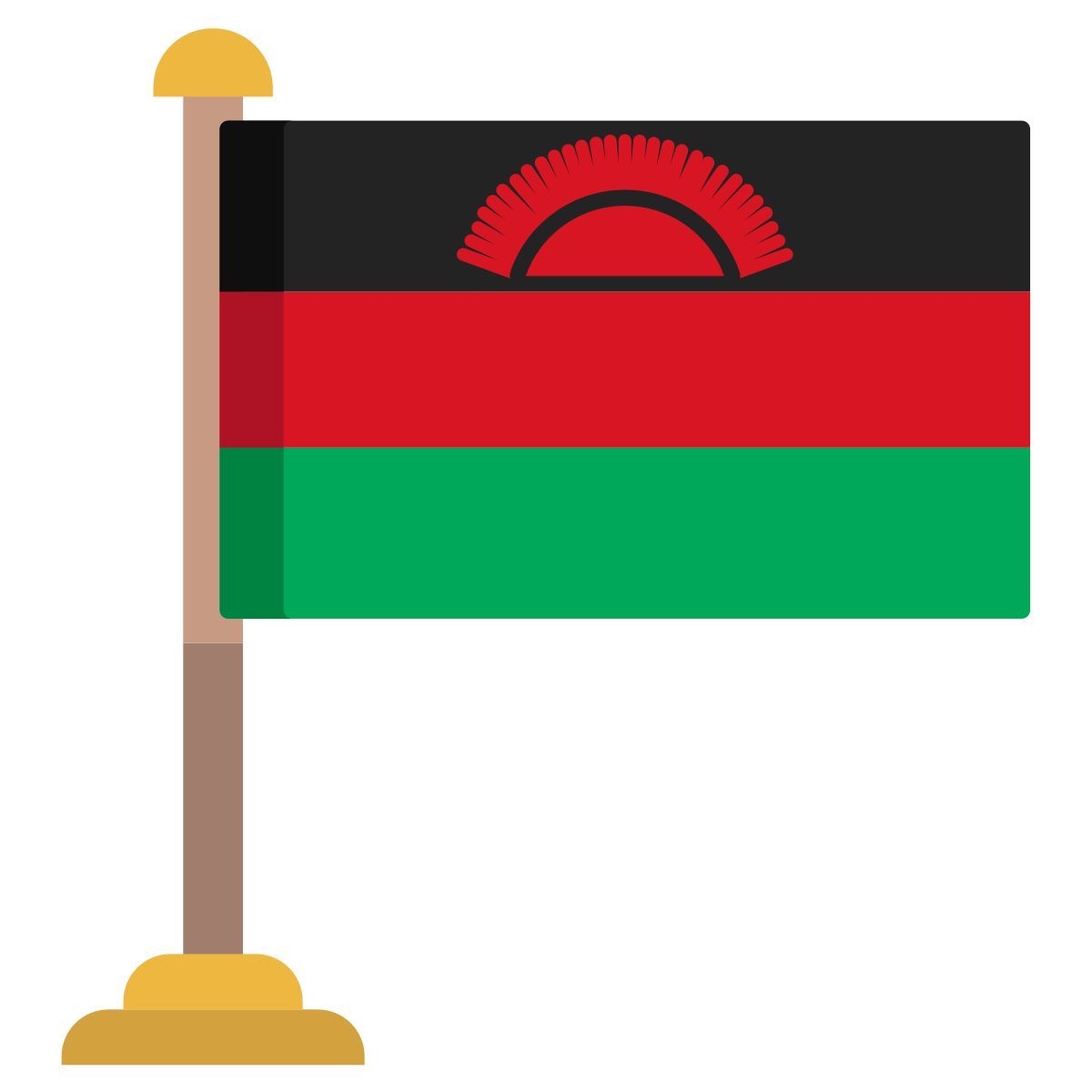 malawi flag icon