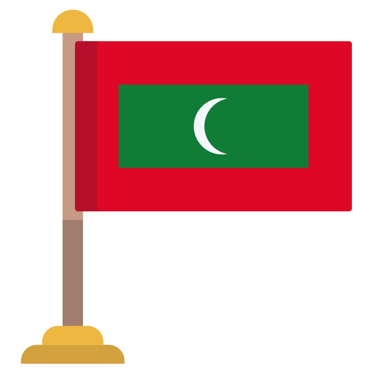 Bandeira das Maldivas icon