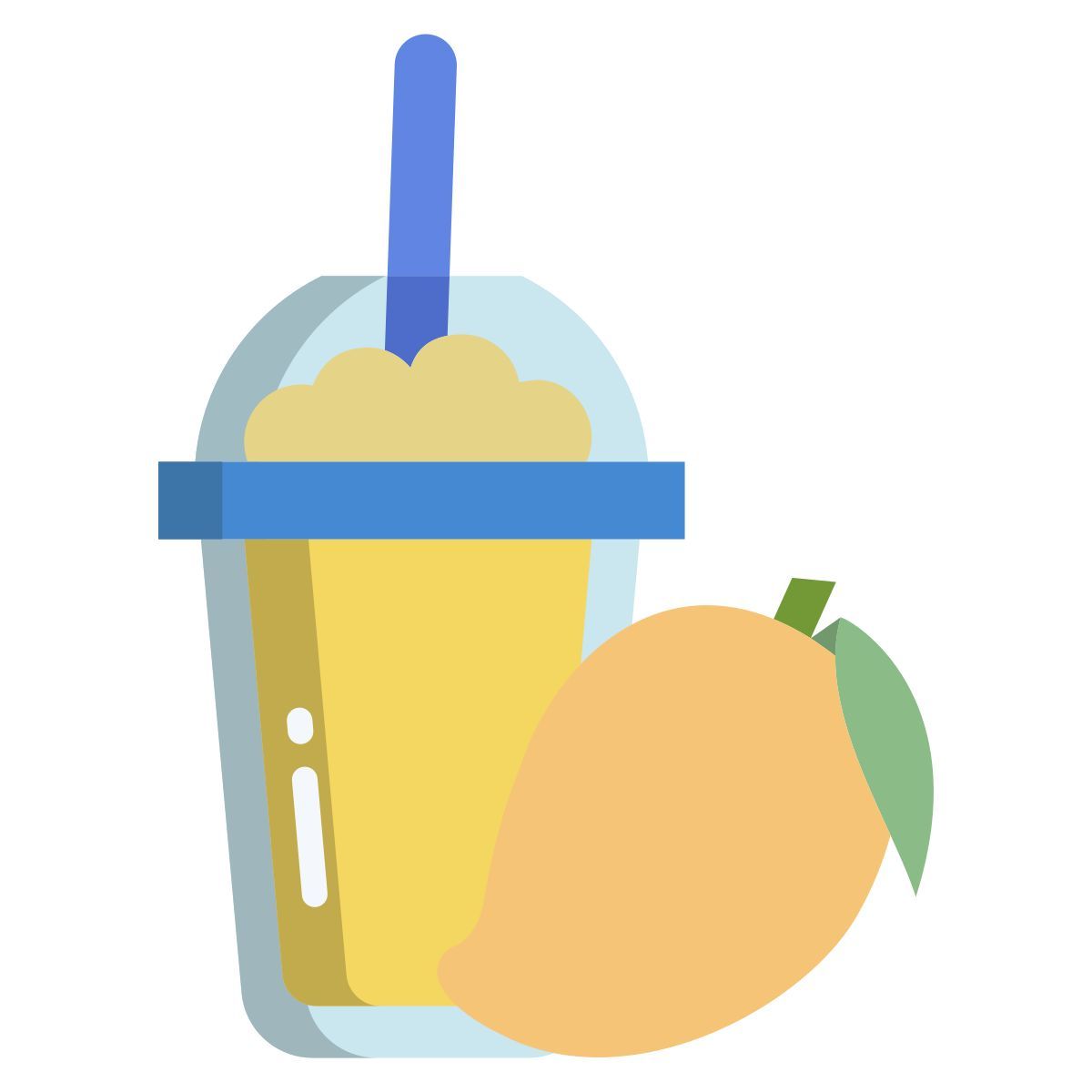 mango shake icon