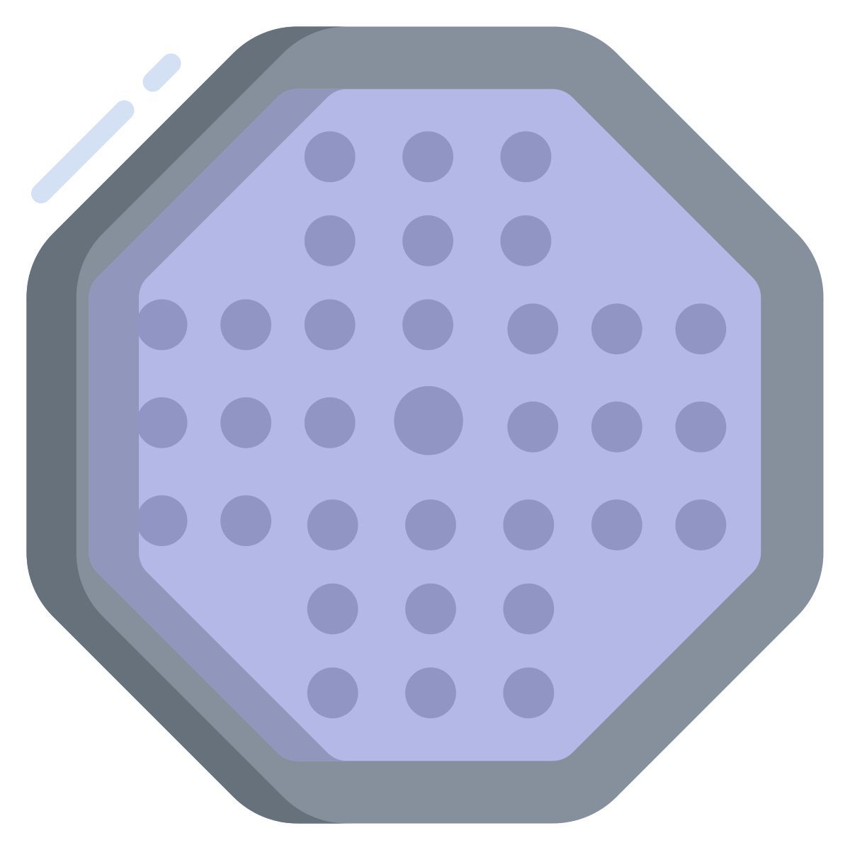 marble plate icon