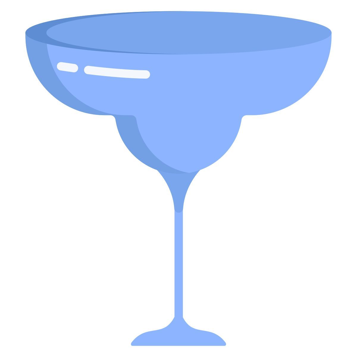 margarita glass icon