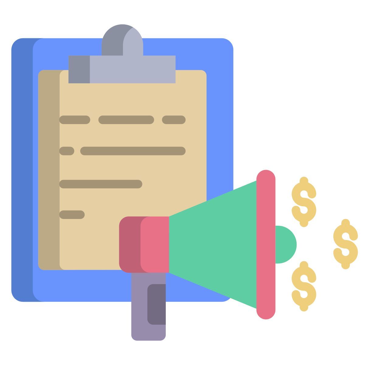 marketing plan icon