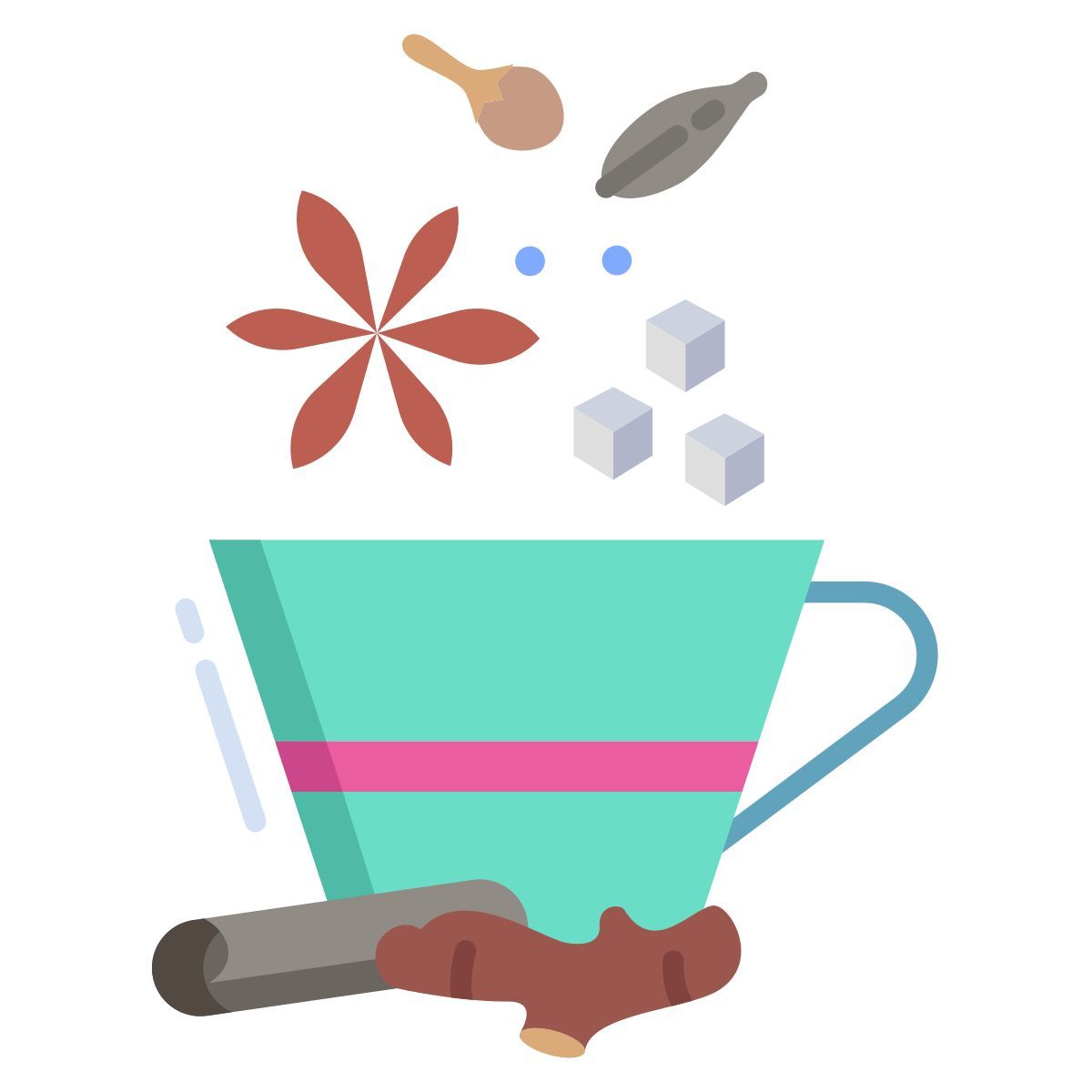 masala tea icon