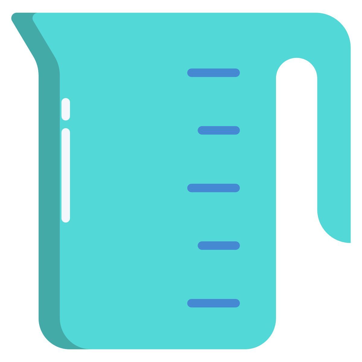 measuring jug icon