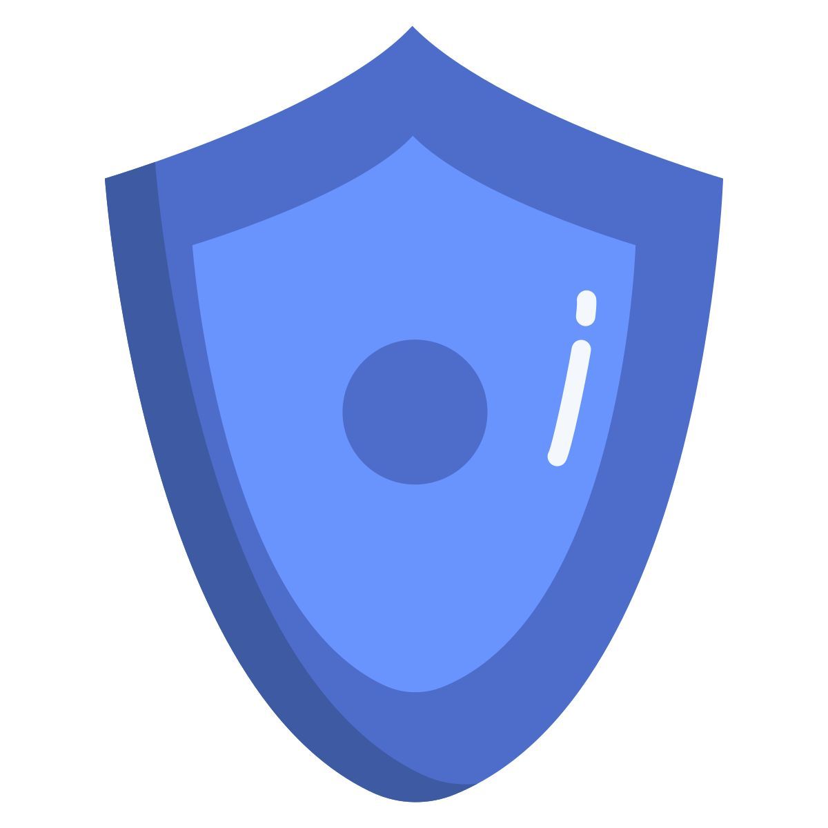 metal heater shield icon