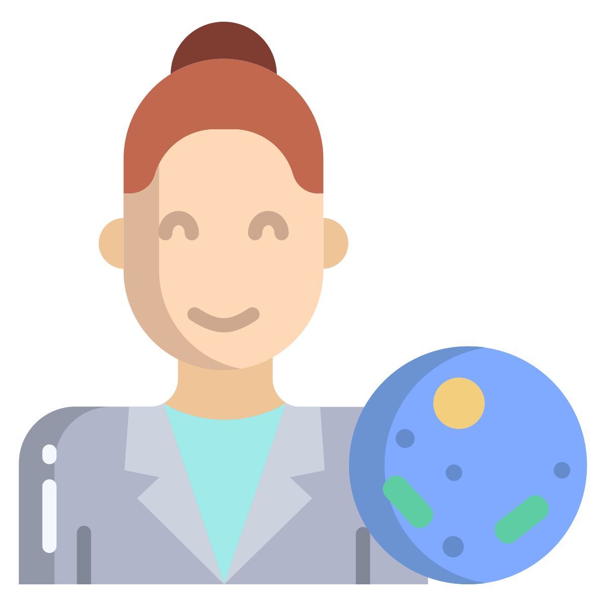 microbiologist icon