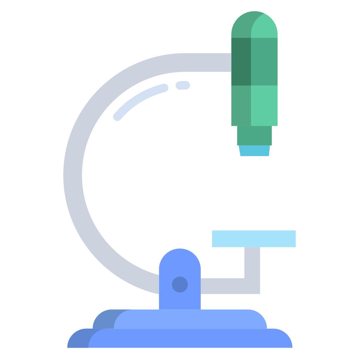 microscope icon