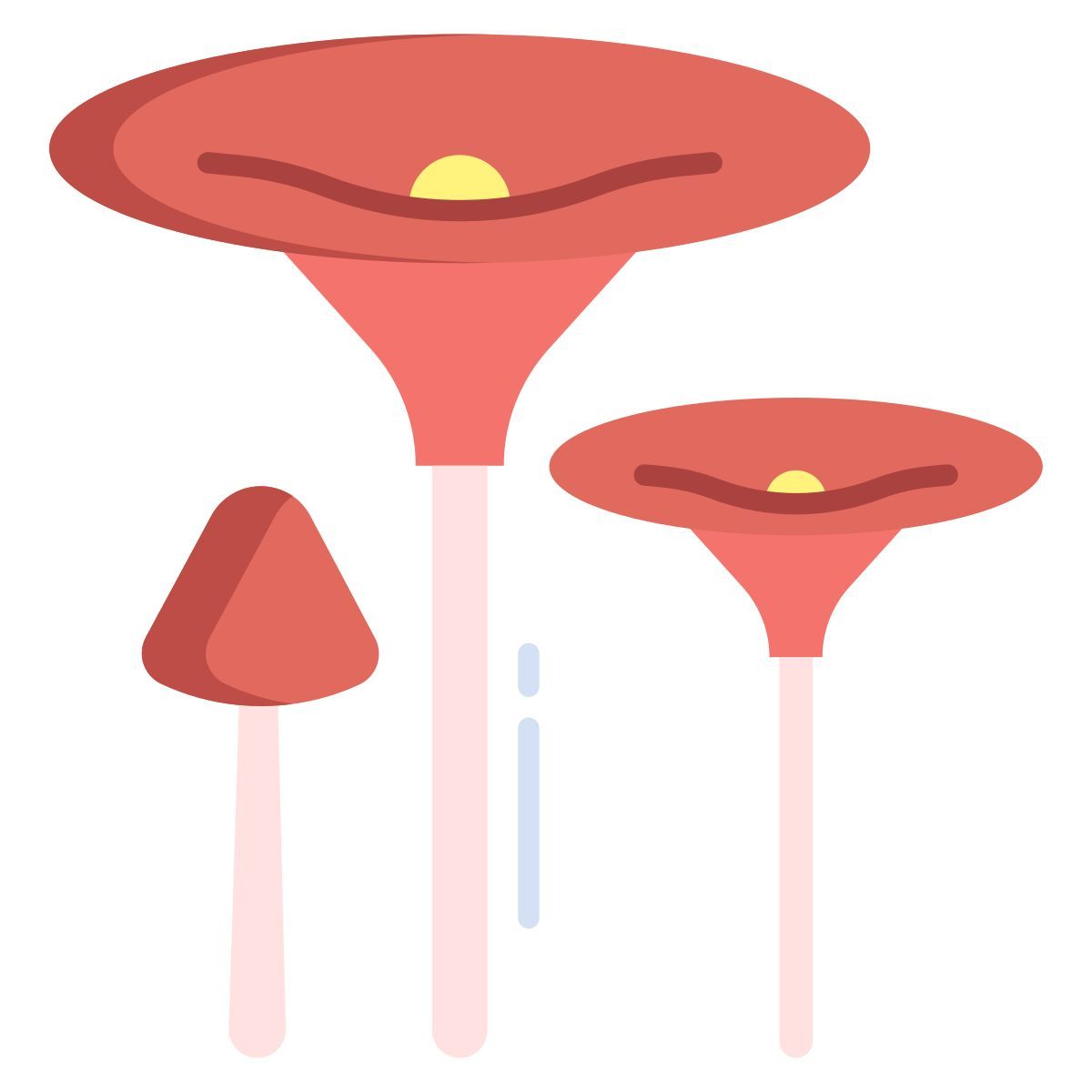 milk mushrooms icon