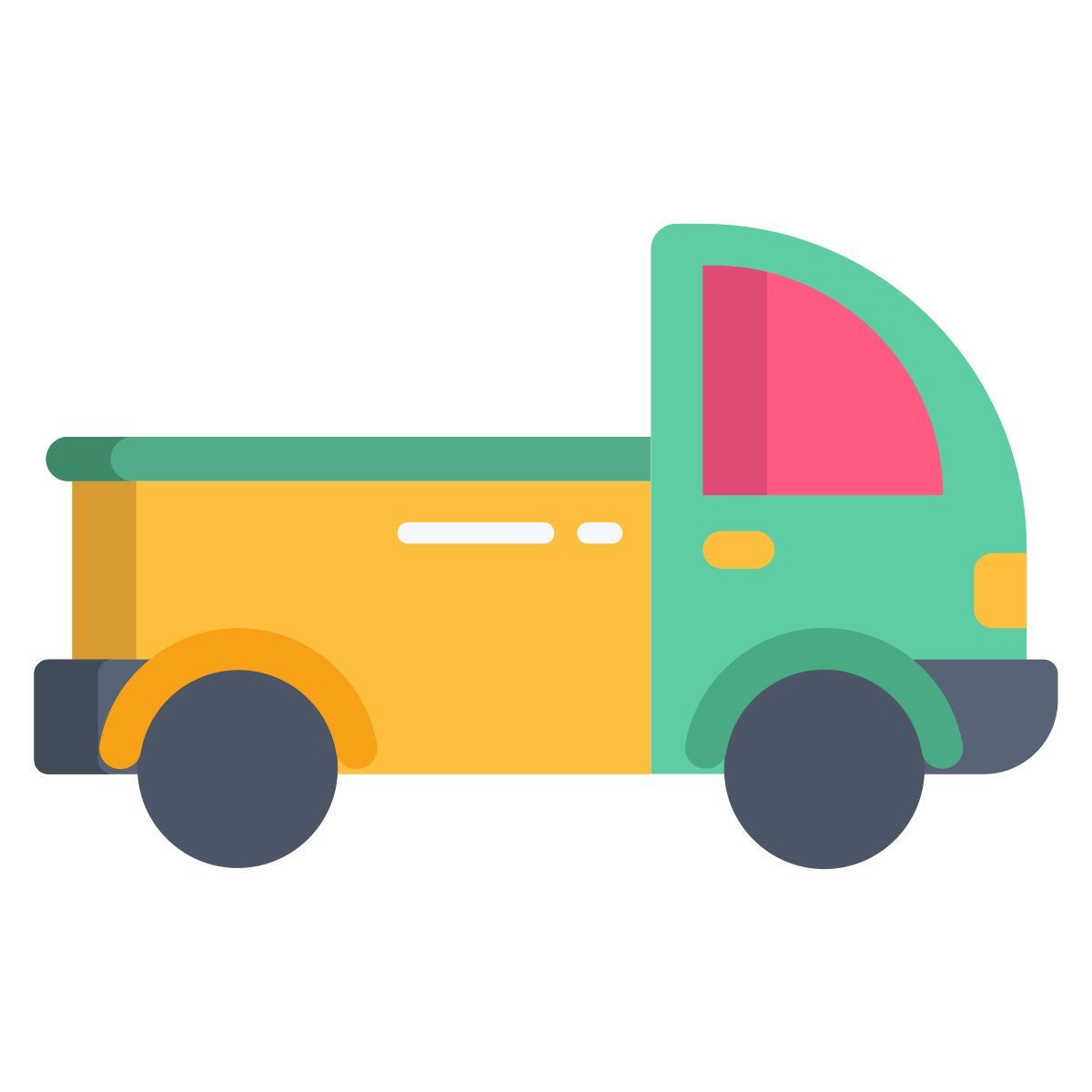 mini truck icon