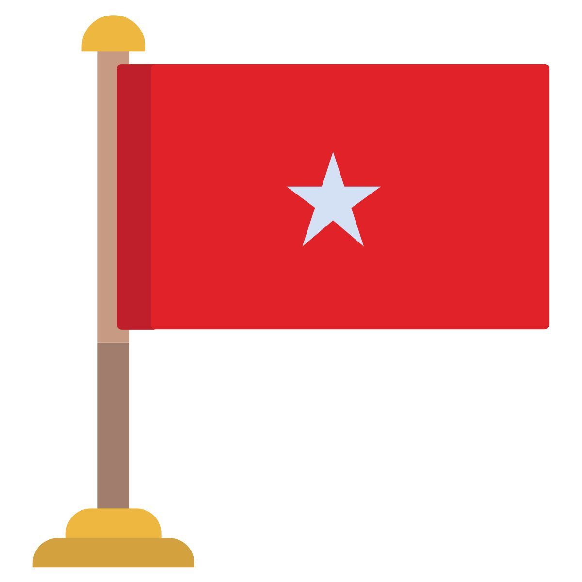 bandera de marruecos icon