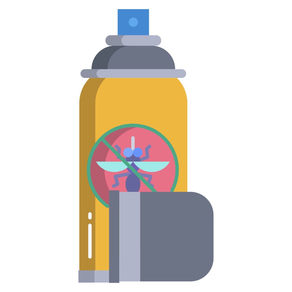 mosquito control spray icon