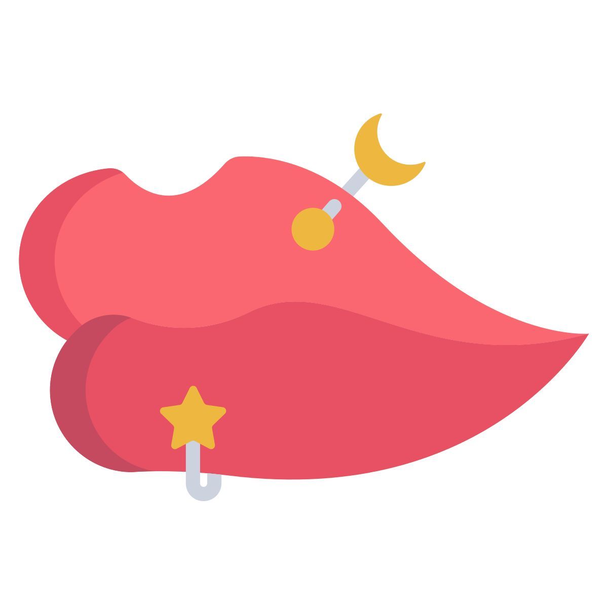 mouth piercing icon