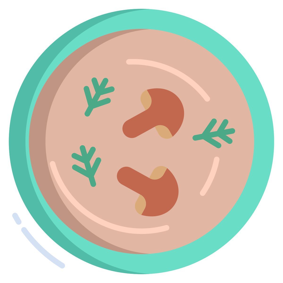 mushroom soup icon