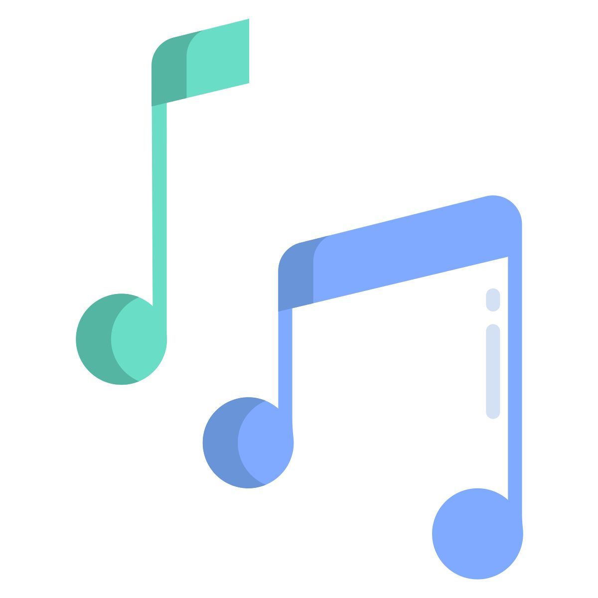musical notes icon