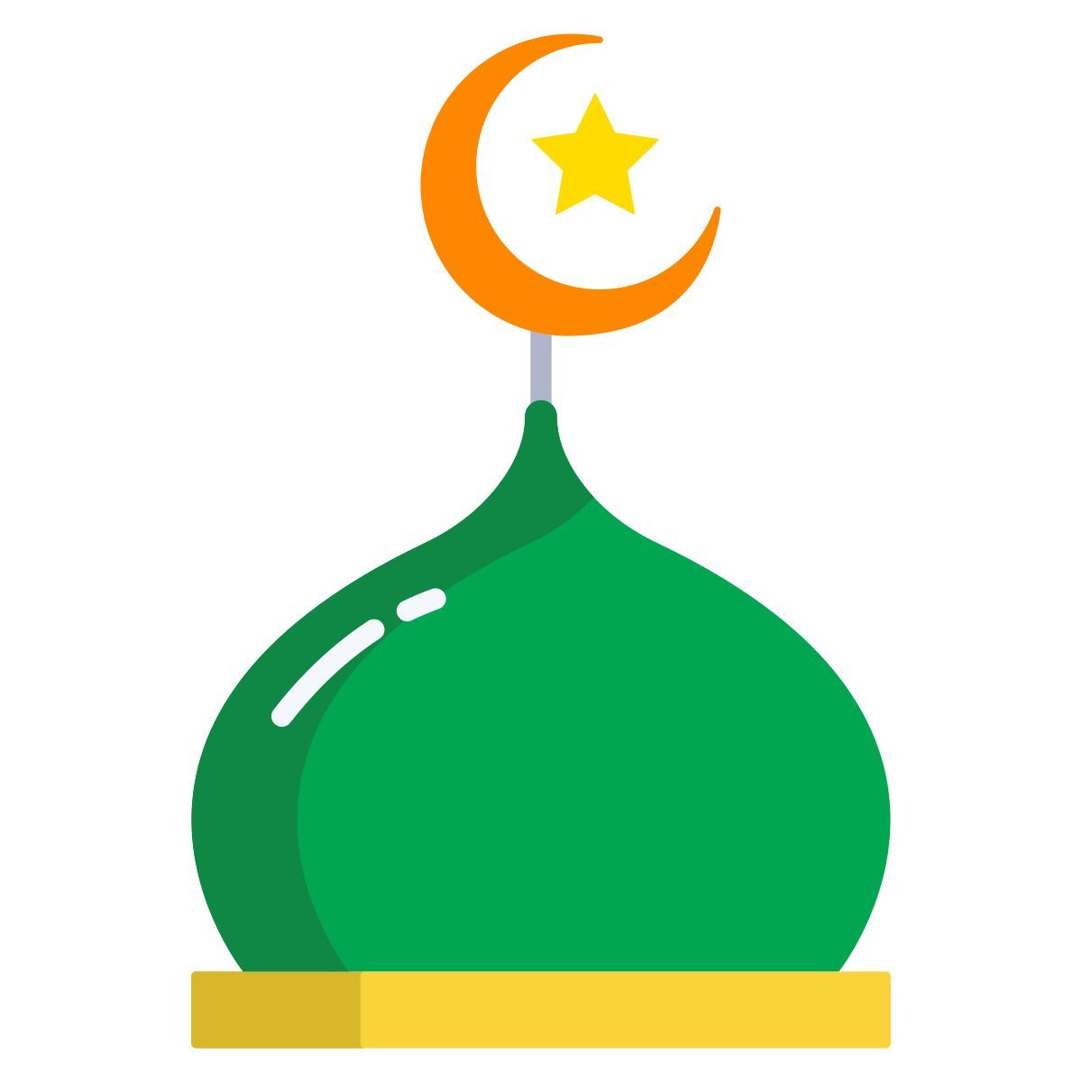 muslim symbol icon